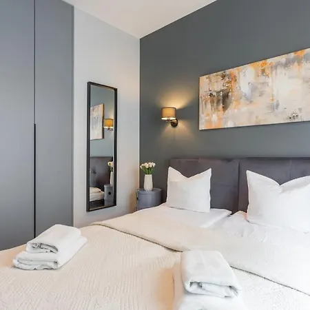 Apartment Golden - Sienna 36 Warsaw